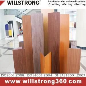 Wood Textured 3mm &amp; 4mm Aluminum Composite Panel