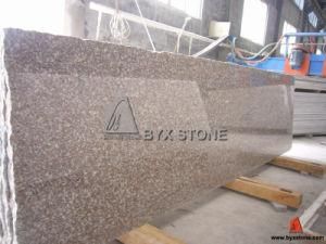 G664 Bainbrook Brown Granite Slab for Kitchen Countertop