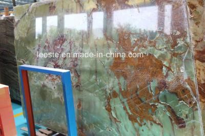 New Product Green Jade Onyx Marble Stone Jade Slabs