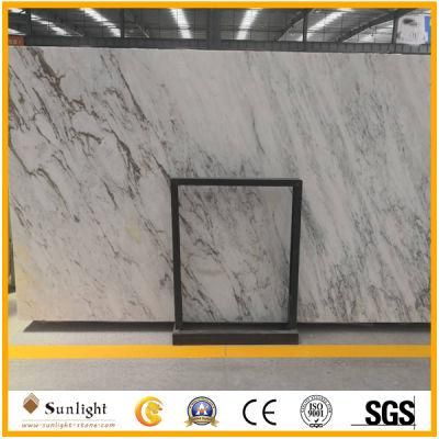 Popular Kola White Marble Slabs for Kitchen/Bathroom/Wall/Floor Tiles