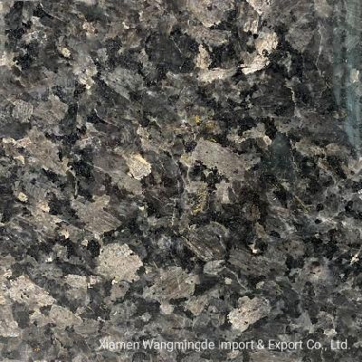 Slabs Lundhs Royal Blue Pearl Granite for Wall Floor Tiles for Kitchen Vanity Counter Tops