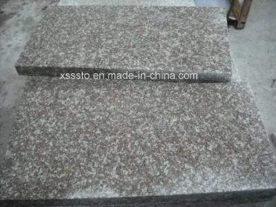 G687 Peach Red Cheap Polished Granite Tile with High Quality