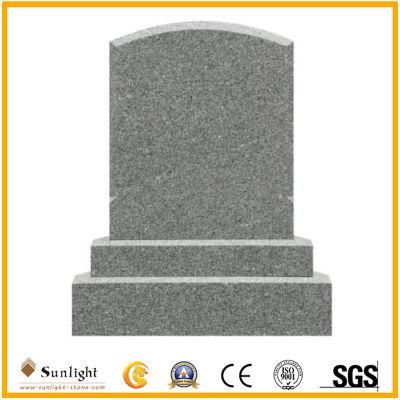 G603 China Grey Granite Monument Tombstones Memorial Stones