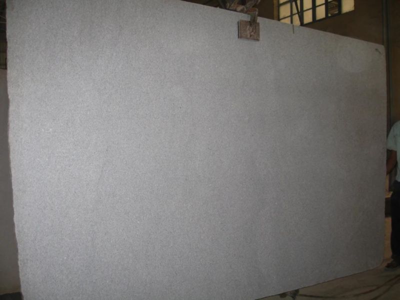 Chinese G633 Middle Grey Natural Granite Polished Big Slabs