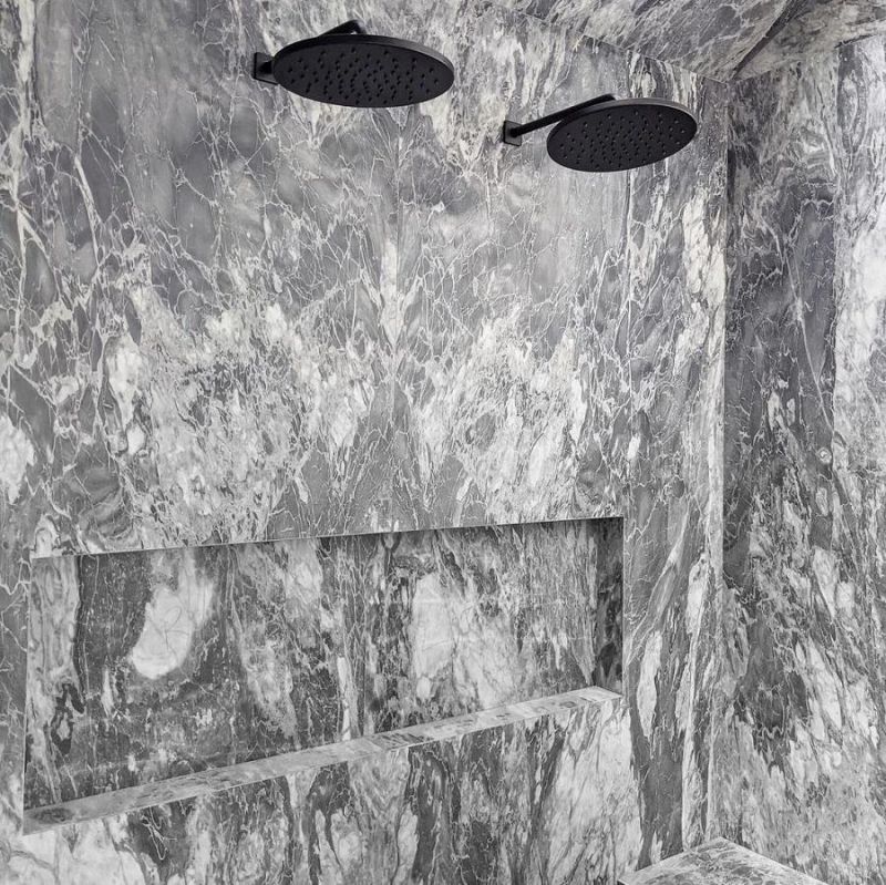 Grey Bardiglio Marble for Wall/Floor/Countertop/Stair/Tile/Slab