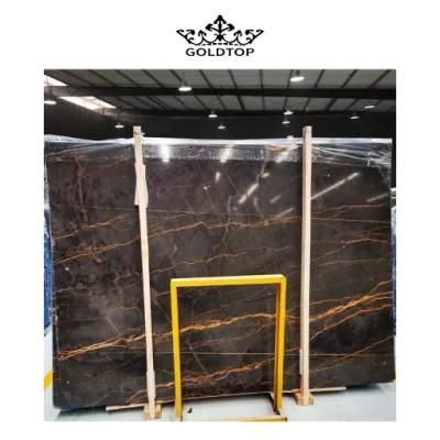 Factory Wholesale Black/Beige/White Natural Stone Bathroom/Kitchen Countertop Port Laurant Marble for Home or Hotel