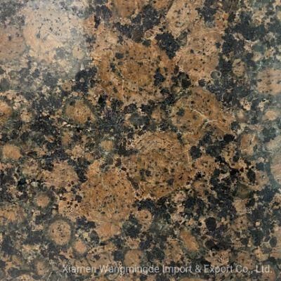 Brown with Rich Texture Granite Use for Kitchen Countertop, Bathroom Tops, Bar Tops, Washing Room and Floor