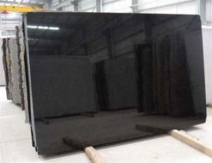 Shanxi Black Granite Basin Countertop Tiles Slabs Balustrade Triming Columns