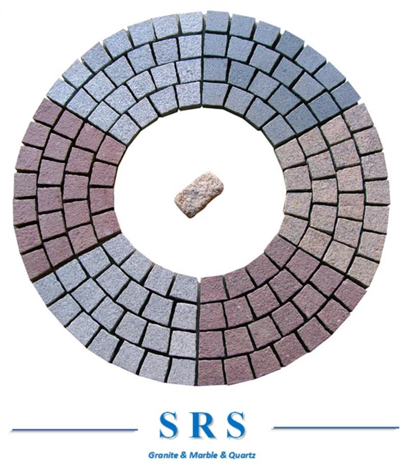 Building Materials Natural Granite Cubes/Paving Stone/Paver for Outdoor Project
