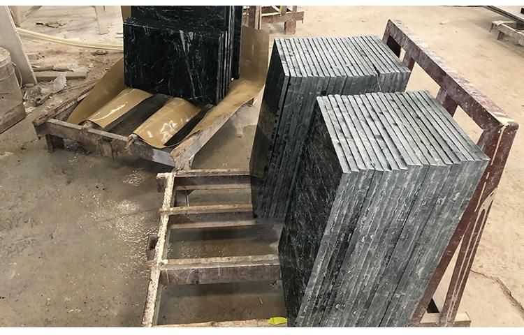 Grey/White/Black/Red/Brown/Green/Golden/Yellow Popular Chinese Dark Green Marble for Wall/Floor/Countertop Slab Panels for Home/Hotel Decoration