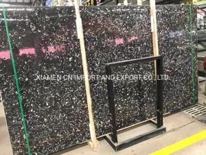 Chinese Black Sea Flower Marble