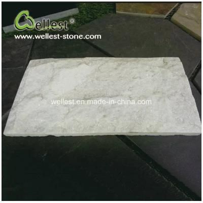 Natural Quartzite Mushroom Stone Tile and Corner for Facade