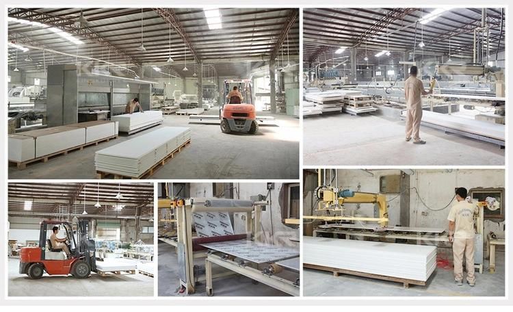 Kkr Hot Sale Light Translucent Supply Artificial Stone Acrylic Solid Surface Polymer Solid Surface