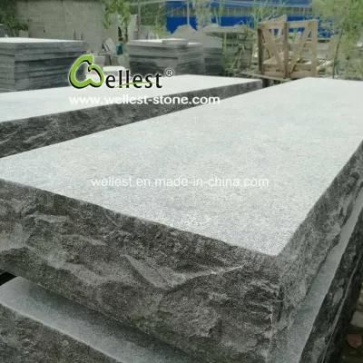 Natural Step Block Stone with Sides Rock Looking