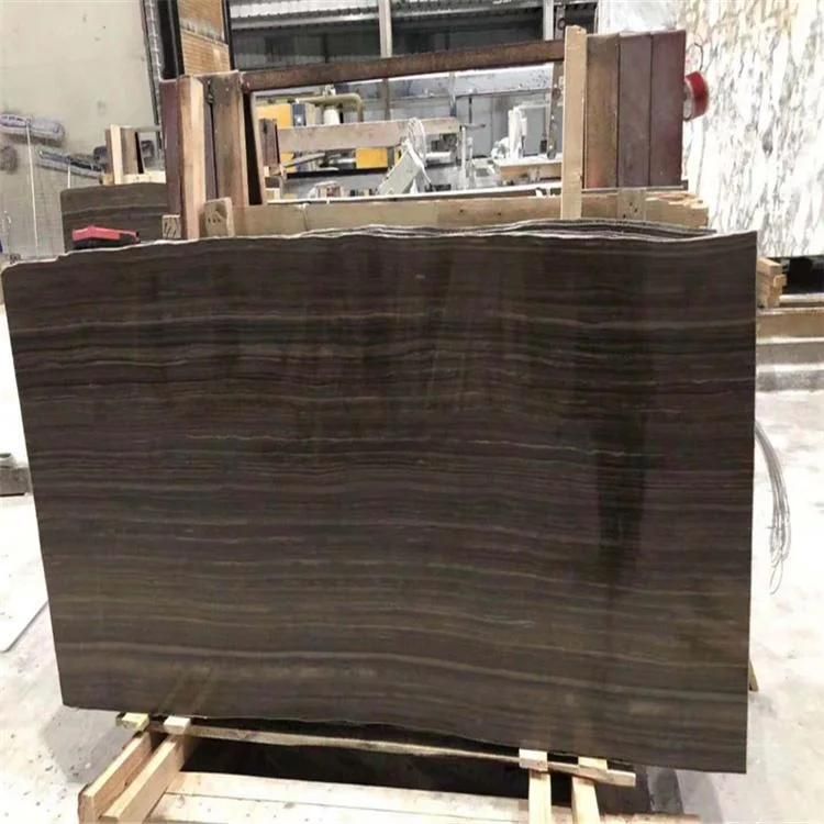 High Quality China Eramosa Coffee Wood Marble Slabs and Tiles