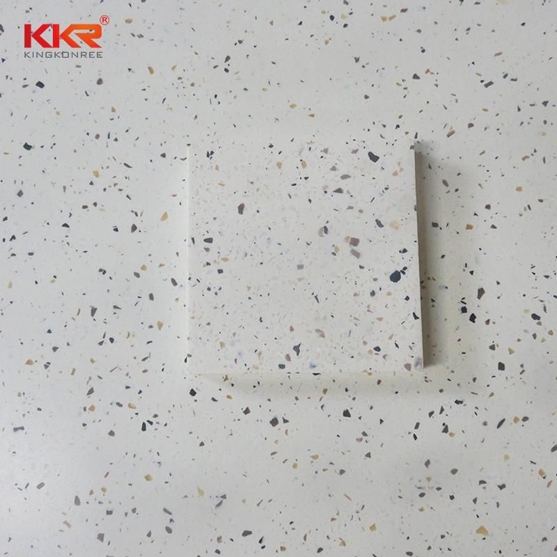Flexible Acrylic Sheet Cultured Marblecomposite Stone Artificial Solid Surface Terrazzo