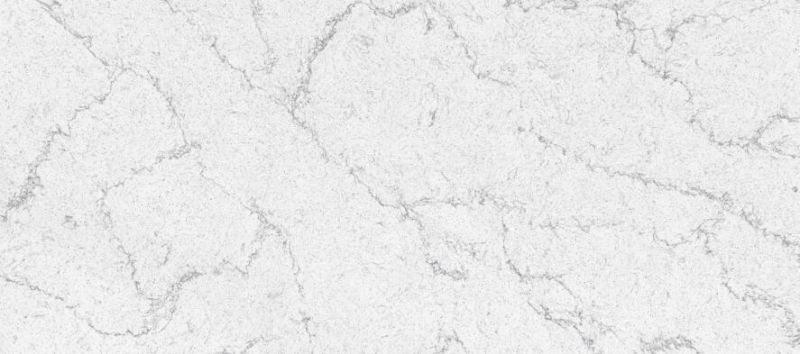 Artificial Quartz Stone for Kitchen Countertop Island Table Top with Customized Size