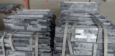 Black Marble Ledge Stone Culture Stone Stacked Stone