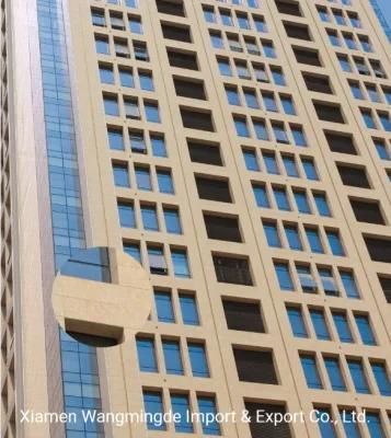 High Security Terracotta Facade Panels for Building Walls