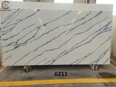 China Artificial Quartz Slabs Mancfacture High Quality Countertop Large Quartz