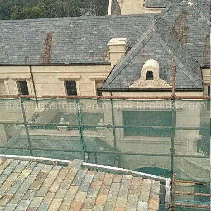 Rusty Multicolor Slate Black Slate Roof Slate Tile Roofing Tile Slate