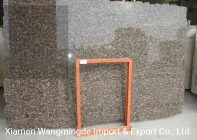 Natural Brown Polished Granite for Kitchen Countertop