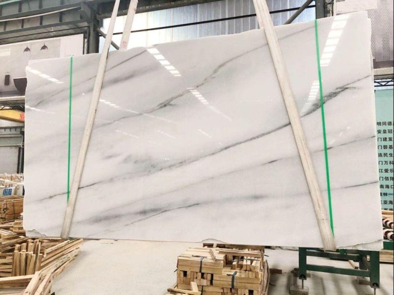 Vietnam White Marble Tile and Slab