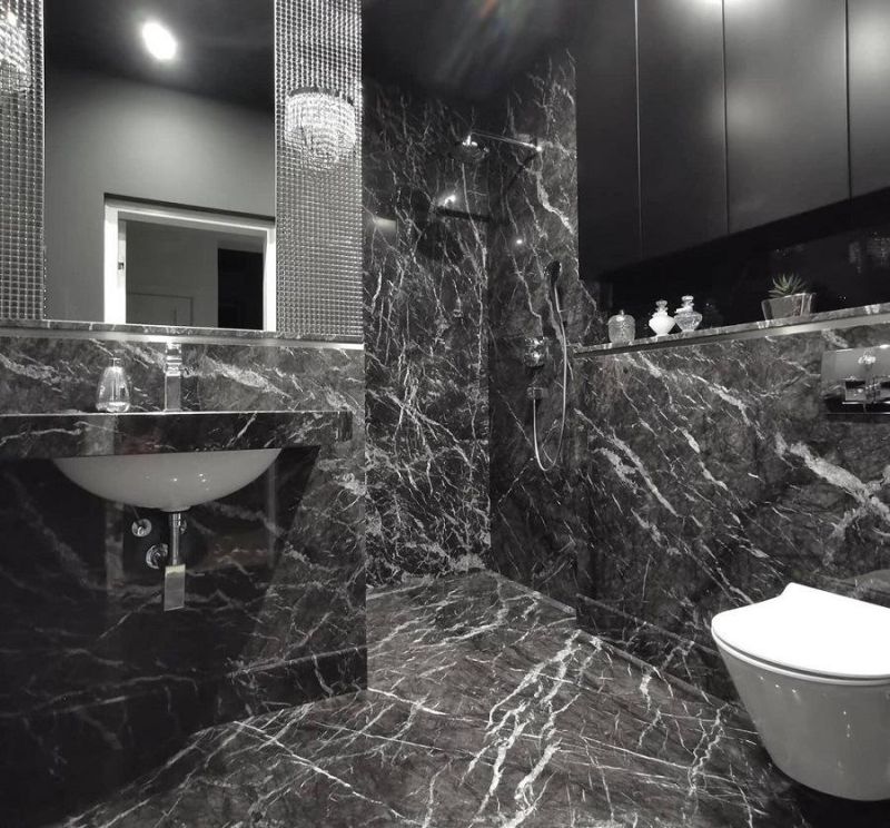 Grigio Carnico Marble Tile for Wall/Floor/Bathroom