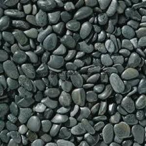 Black Loose Pebble Decoration