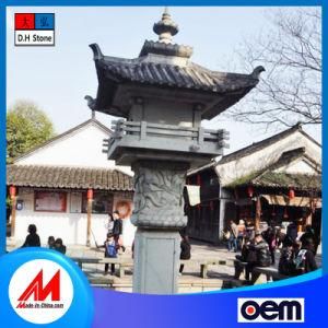 Customizable Precise Size Granite Lamp Post OEM Building Materials