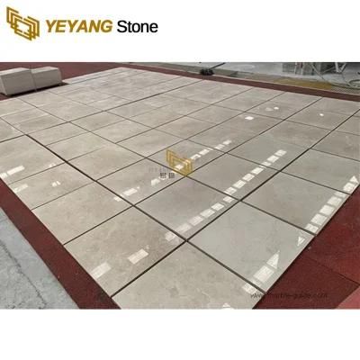 24X24 Crema Marfil Polished Marble Tiles for Bathroom/Kitchen/Backsplash/Mosaic/Wall/Flooring Building Material