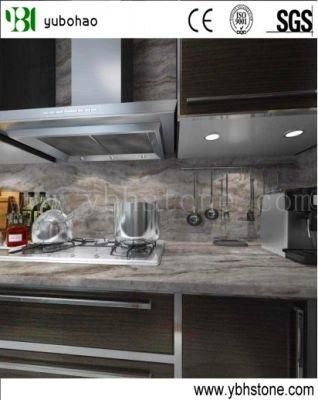 Polished Fantasy Granite Countertop for Kitchen in Wholesale