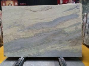 Blue Sky Marble Slab for Floor and Wall Decoration