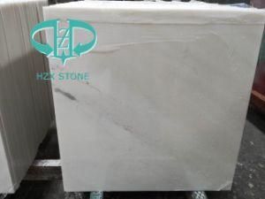 Large Polished/Honed Surface Slab New Sivec White Marble for Kitchen Countertops/Flooring Tile Bathroom
