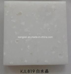 White Solid Surface for Bathroom Vanity Top