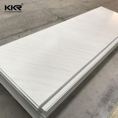 6mm 8mm 10mm 30mm Thickness Acrylic Solid Surface Corian for Kitchen Furniture