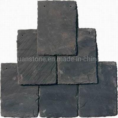 Cheap Price China Natural Stone Black Slate Roofing