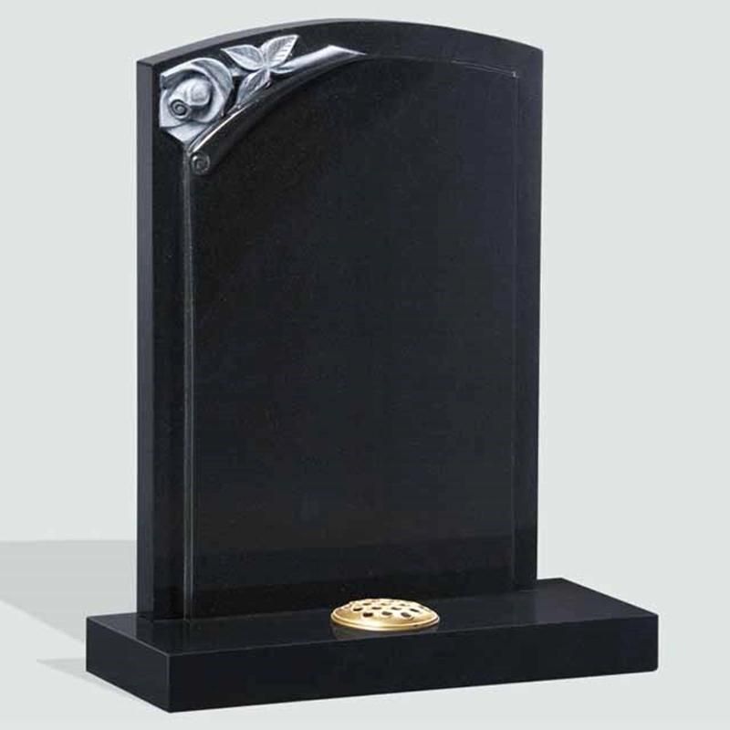 Shanxi Black Granite Headstone/Monument/Memorial Tombstone