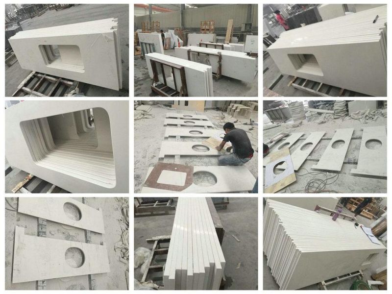 Wholesale Mary Beige Marble Tile for Flooring