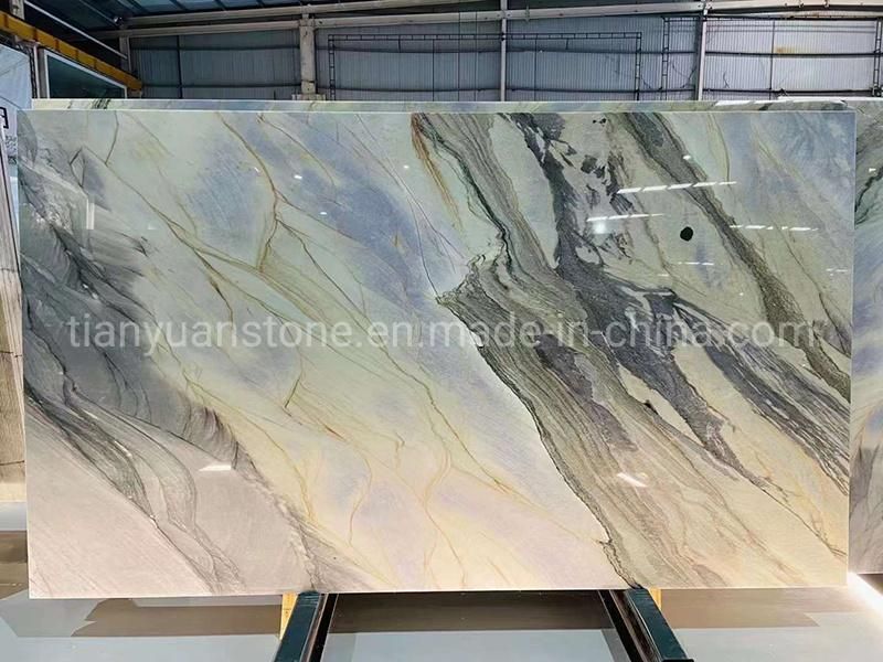 Fantasy Blue Beauty Marble Indoor Wall Bathroom Floor Tile