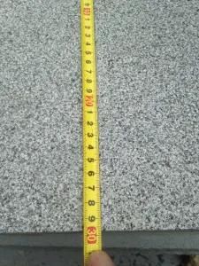 Padang Grey G654 Grey Granite Tiles with Bushhammered