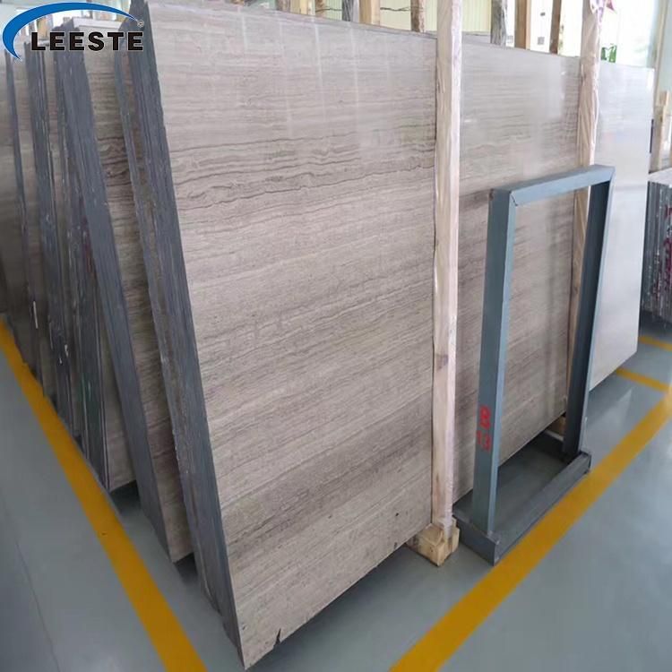 Timber Grey Marble Natural Grey Wood Vein Marble Polished Slabs Cut-to-Size Tiles