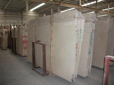 Popular Natural Cararra Beige Marble Slab and Tile for Hotel Wall Floor Decorate