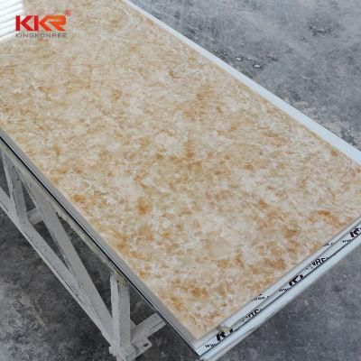 Translucent Stone Corina Resin Acrylic Solid Surface Sheet
