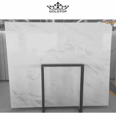 High Quality Castro White Natural Stone Slabs Elba White Marble Natural Stone Slab