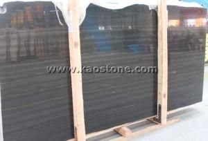 Black Sandal Marble for Slabs and Cut-to-Size