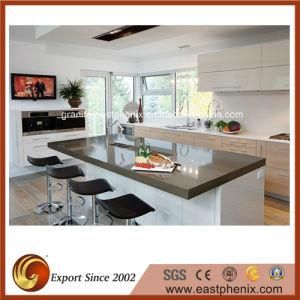 Natural Quartz Stone Kitchen Countertop