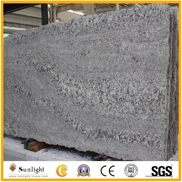 Popular Bianco Antico Silver Color Granite Kitchen Countertop Slabs