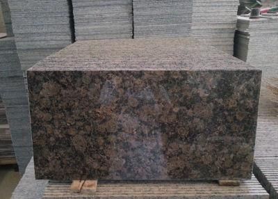 Popular Polished Baltic Brown Granite Tile/Slab with Top Quality