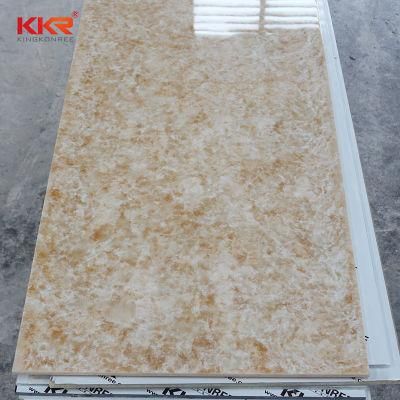 Acrylic Stone Solid Surface Slab for Vanity Top